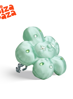 bizabaza原创花朵设计3D打印戒指