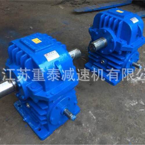 重泰蜗齿轮圆柱蜗杆减速机 WHX210-50-IF减速器 性能稳定 - 图1