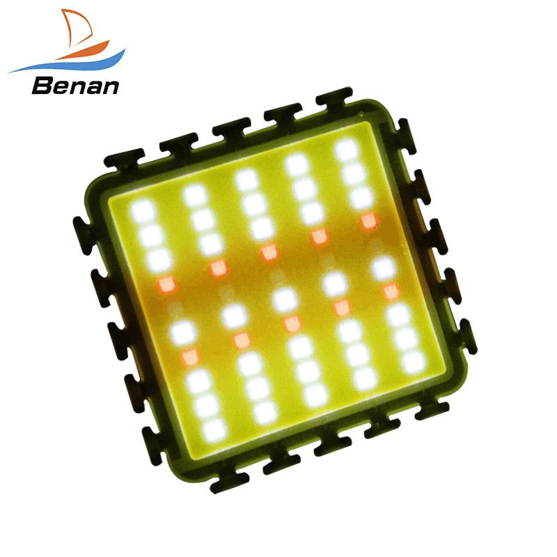 现货全光谱灯珠 30w 50W 70W水族灯光源 AT3光源 cob灯珠 - 图0