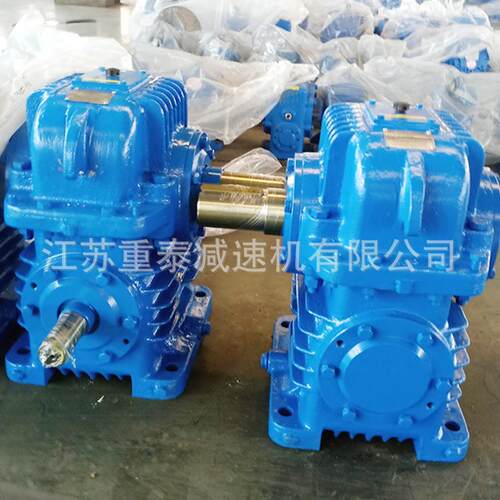 重泰蜗齿轮圆柱蜗杆减速机 WHX210-50-IF减速器 性能稳定 - 图0