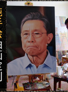 油画定制照片人物风景纯手绘肖像宠物婚纱照装饰画手工抽象写实