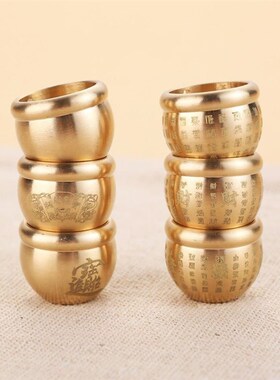 百福缸冰箱铜制百福缸香炉宋代美学冰箱上的聚宝盆迷你百福进宝缸