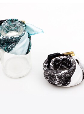 春夏秋天四季新款时尚多功能丝巾扣 包包手柄脖子女士手链