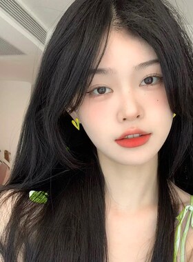 绿色小清新爱心蚊香盘耳夹女士无耳洞设计感小众个性简约气质耳饰