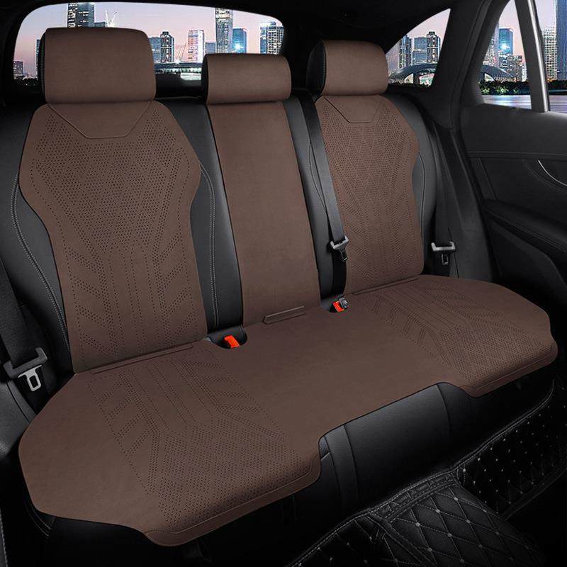 薛莹坐垫四季通用翻毛皮座垫单片后排座椅套2025年新款座套夏季,淘宝优惠券,粉丝福利购,淘宝优惠卷