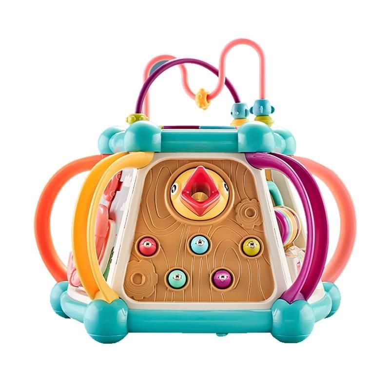 多面体七六面体手拍鼓婴儿玩具6个月以上电动拍鼓宝宝0一1岁益智3,淘宝优惠券,粉丝福利购,淘宝优惠卷