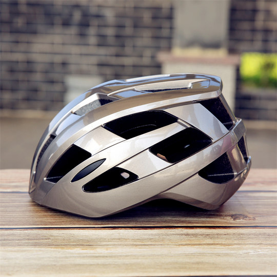 加大加宽骑行头盔山地公路自行车大号安全帽一体轻便透气XL码装备