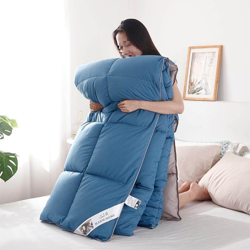 五酒店羽绒被95白鹅绒冬被子加厚保暖单人春秋被芯双人10斤,淘宝优惠券,粉丝福利购,淘宝优惠卷