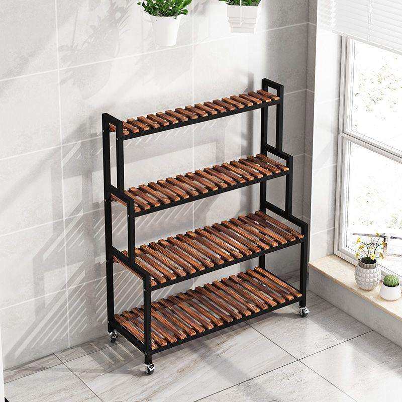 多层实木布置架子多肉阶梯架养花阳台置物架客厅落地花盆铁艺花架,淘宝优惠券,粉丝福利购,淘宝优惠卷