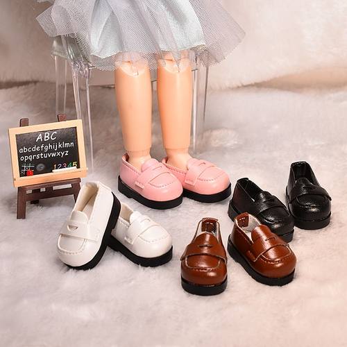 15cm娃鞋挂件101520CM棉花娃娃胖胖体皮鞋拉布布68分BJD鞋 - 图0