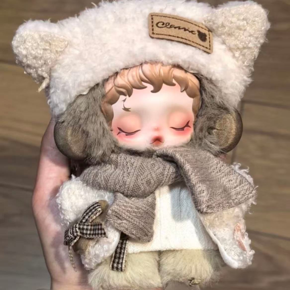 娃衣10cm燕可可麦娃棉花娃服 海星体 努努体精致超萌可爱包邮 - 图0