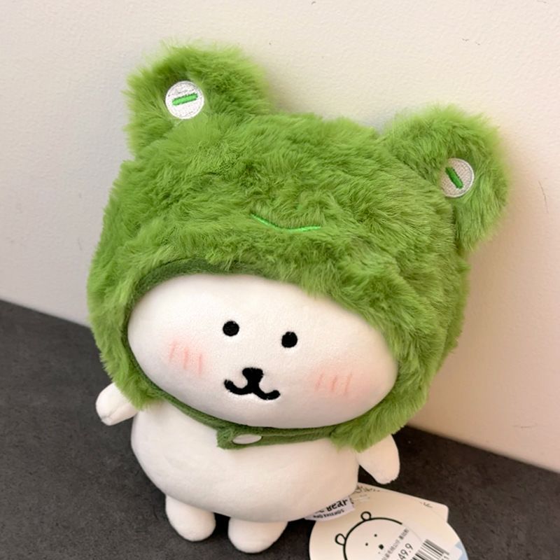 自嘲熊8寸娃衣20CM玩偶鲨鱼小熊衣服服装娃娃配饰公仔服饰可换装 - 图1