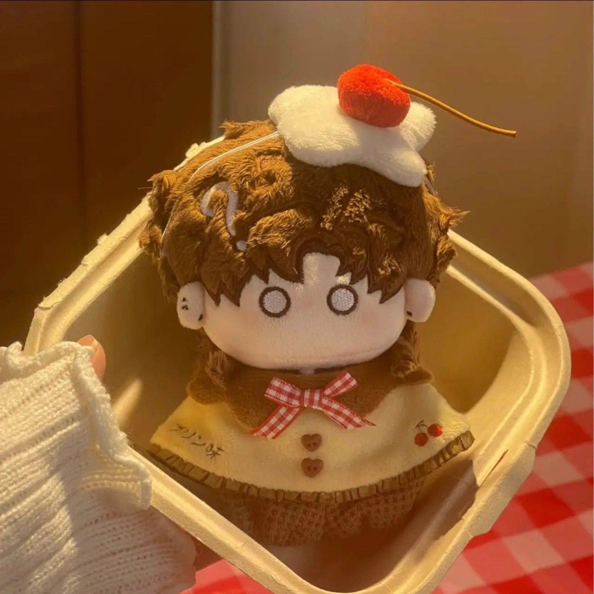 十厘米娃衣10cm套装布丁可爱棉花娃服动物体海星体锤锤体玩偶挂件,淘宝优惠券,粉丝福利购,淘宝优惠卷