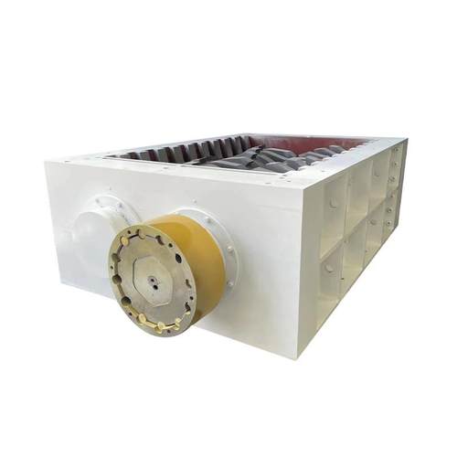 撕碎机刀箱破碎机机箱大小型双轴破碎机箱体金属钢筋撕碎机机箱 - 图3