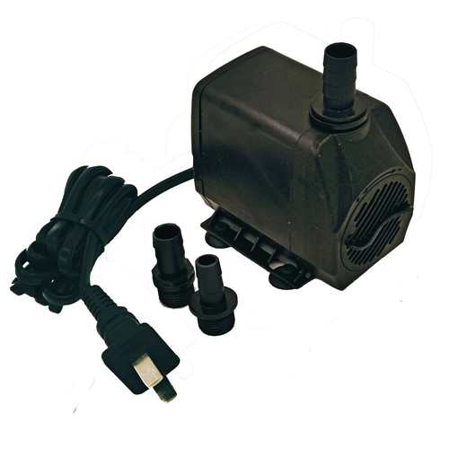 潜水泵380V 45W2500L/H扬程2.5米AC-202雕刻 玉雕机用 微型潜水泵 - 图3