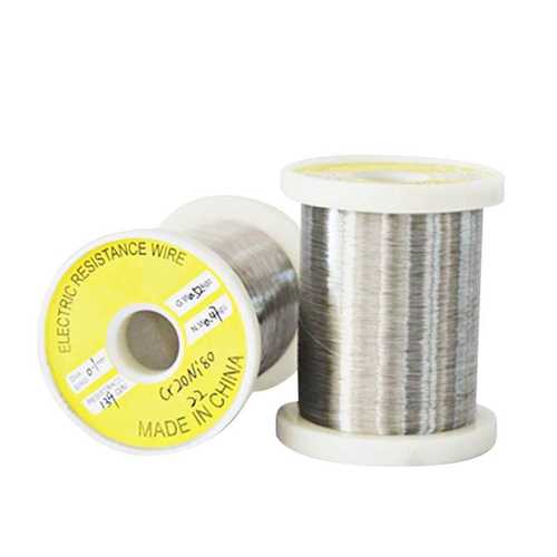 高低电阻丝Cr20Ni80镍铬丝电热丝镍铬铝铁发热丝镍基合金丝 - 图3