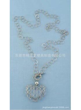 精湛艺模具厂设计和制造银项链定制 腰饰加工 银饰品制造20年厂家
