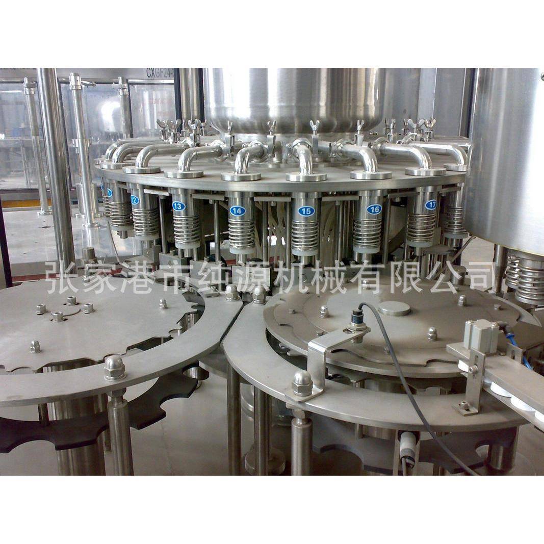 厂家供应RXGF功能饮料果汁饮料灌装机械全自动饮料灌装机械 - 图1