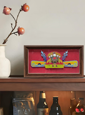 新中式桌面摆件考高礼物升