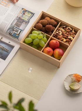 【专属】四宫格干果盘点心