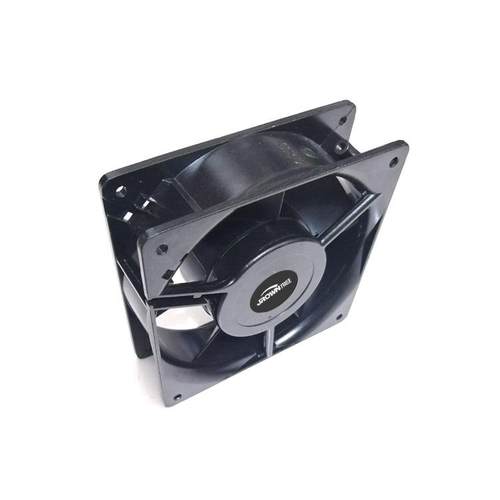 全金属交流风扇JA12038 220V散热风扇120x120x38mm双滚珠轴承风扇 - 图1