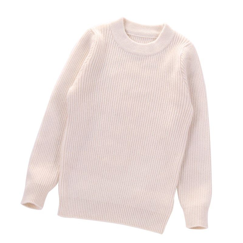 秋冬女童毛衣纯色加厚男童山羊绒衫宝宝打底针织套头儿童纯羊绒衫,淘宝优惠券,粉丝福利购,淘宝优惠卷