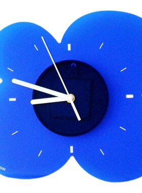 彩色亚克力挂钟静音时钟 挂墙现代简约创意家用家居客厅装饰钟表