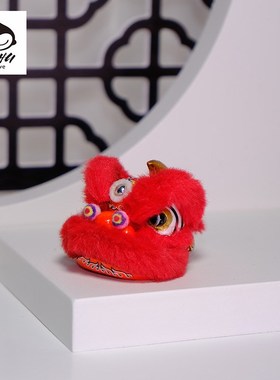 醒狮汽车饰品摆件新款网w红中控台高级感男士车载车内车上小