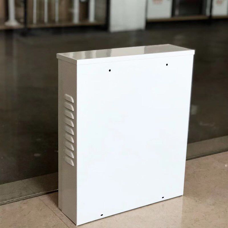 380 models of POE power supply switch waterproof box monitoring weak current network equipment indoor and outdoor box security engineering
