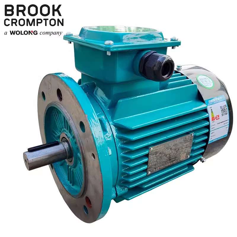 卧龙电气IE2/IE3/WE3/WE4/WE5/YE4系列三相异步电机厂家电动机 - 图0