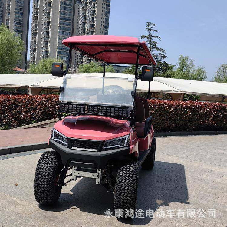 2025年新款汽油4-6座越野汽油高尔夫球车观光车,淘宝优惠券,粉丝福利购,淘宝优惠卷