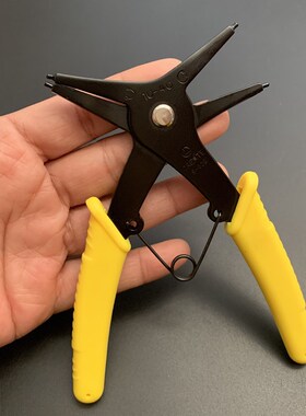 多用卡簧钳多功能二合一两用卡簧钳内外弯弹簧拆装挡圈钳内卡外卡