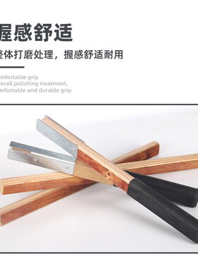 斧头把实木锤子把耐用钉锤把子包塑木柄斧头柄木工把手柄斧头木柄