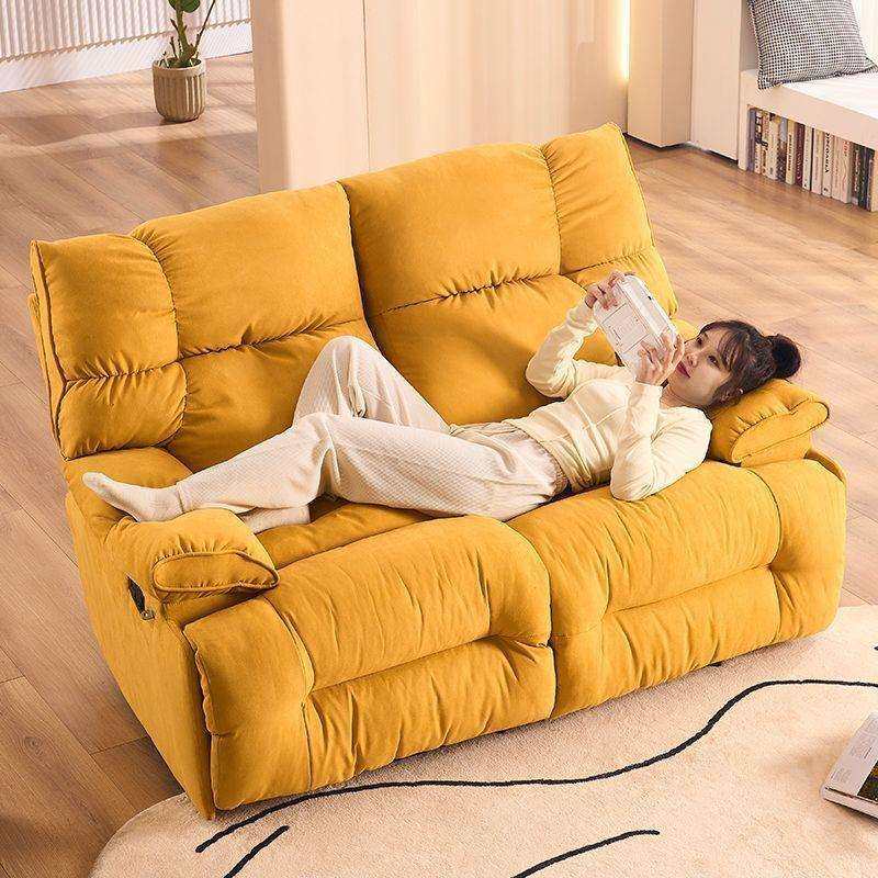 双人电动沙发可睡可躺摇椅多功能网红小户型家用休闲客厅懒人躺椅,淘宝优惠券,粉丝福利购,淘宝优惠卷