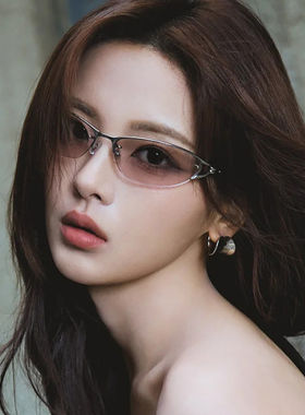 新款GM墨镜女款Y2K太阳眼镜
