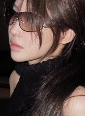 Y2K甜酷连体墨镜防紫外线