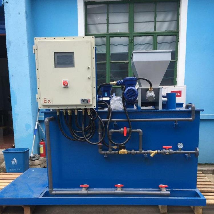 PAC加药装置PAM加药设备PAM干粉加药设备全自动加药装置 - 图0