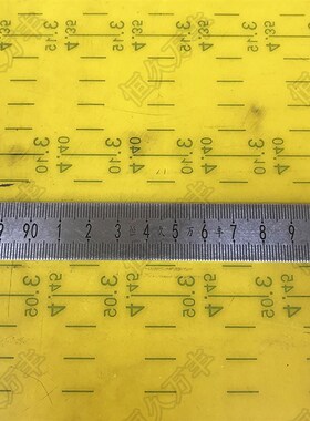 1米不锈钢窄钢尺不锈钢尺标尺钢板尺宽20厚1毫米钢尺1米钢尺100CM