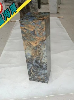 新款大理b石花架落地式花台客厅沙发旁边花几置物架大理石摆件底