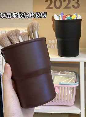 侧边挂篮小推车置物架学生宿舍好物收纳盒桌面收纳桶桌旁奶茶杯架