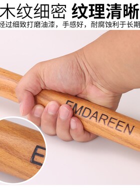 槐木铁锹把圆木棍木柄实木硬木光滑锨把1.2米加长锄头铲把铁锹杆