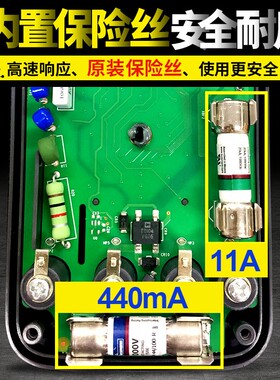 FLUKE福禄克万用表数字F15B+ F101 F17B+ F117C 116C F115C F179C