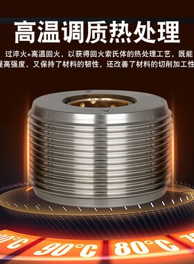 高强度钢筋滚丝轮直螺纹剥丝机滚丝机配件分号不分号套丝轮配件