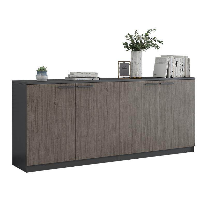 办公室文件柜矮柜储物柜档案资料柜桌边柜简约木质隔断柜子办公柜,淘宝优惠券,粉丝福利购,淘宝优惠卷