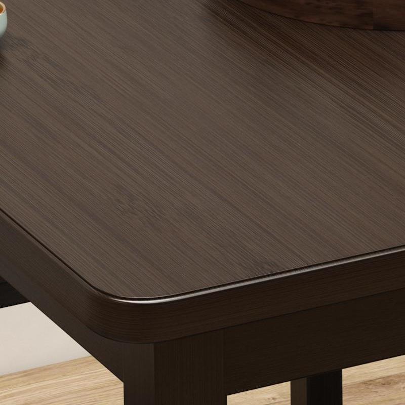 楠竹炕桌实木方桌正方形饭桌飘窗榻榻米小桌子家用床上桌茶几矮桌 - 图3