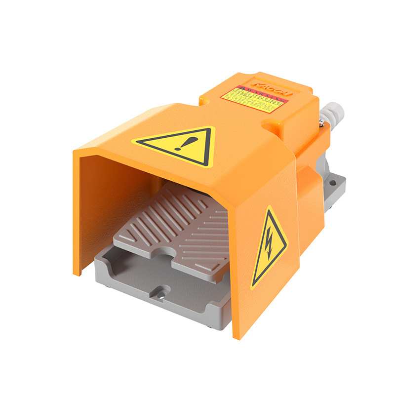 凯昆KACON 脚踏开关铝合金重型脚踩式机床踏板控制器HRF-HD3NX - 图3