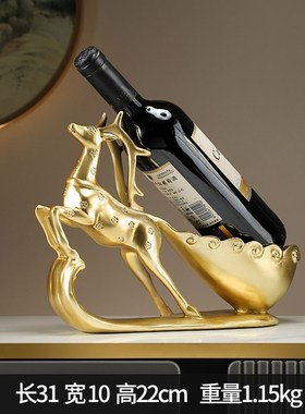 领导办公室装饰摆件高端大气上档次老板柜子新中式公X司酒柜工艺