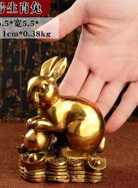 纯铜十二生肖f12生肖摆件大号铜鼠铜牛虎兔龙蛇铜马羊猴鸡狗猪属