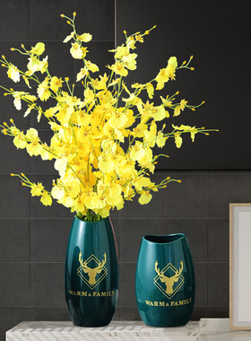 现代轻奢电视f摆件创意家居装饰品北欧简约客厅酒柜茶几陶瓷小摆