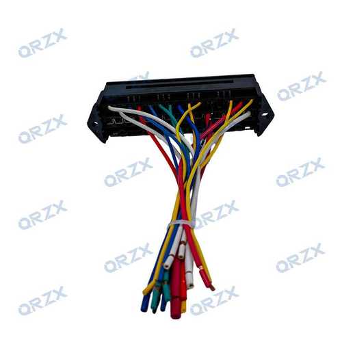 挖掘机配件 适用PC200-6/220-6/120-6保险丝盒总成 保险丝座/15路 - 图3